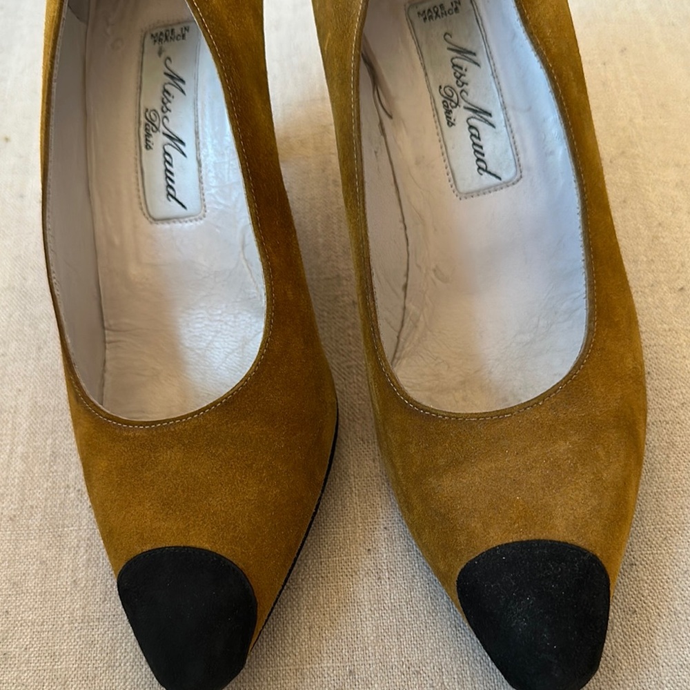 Vintage 1980s Rare Maud Frizon Shoes